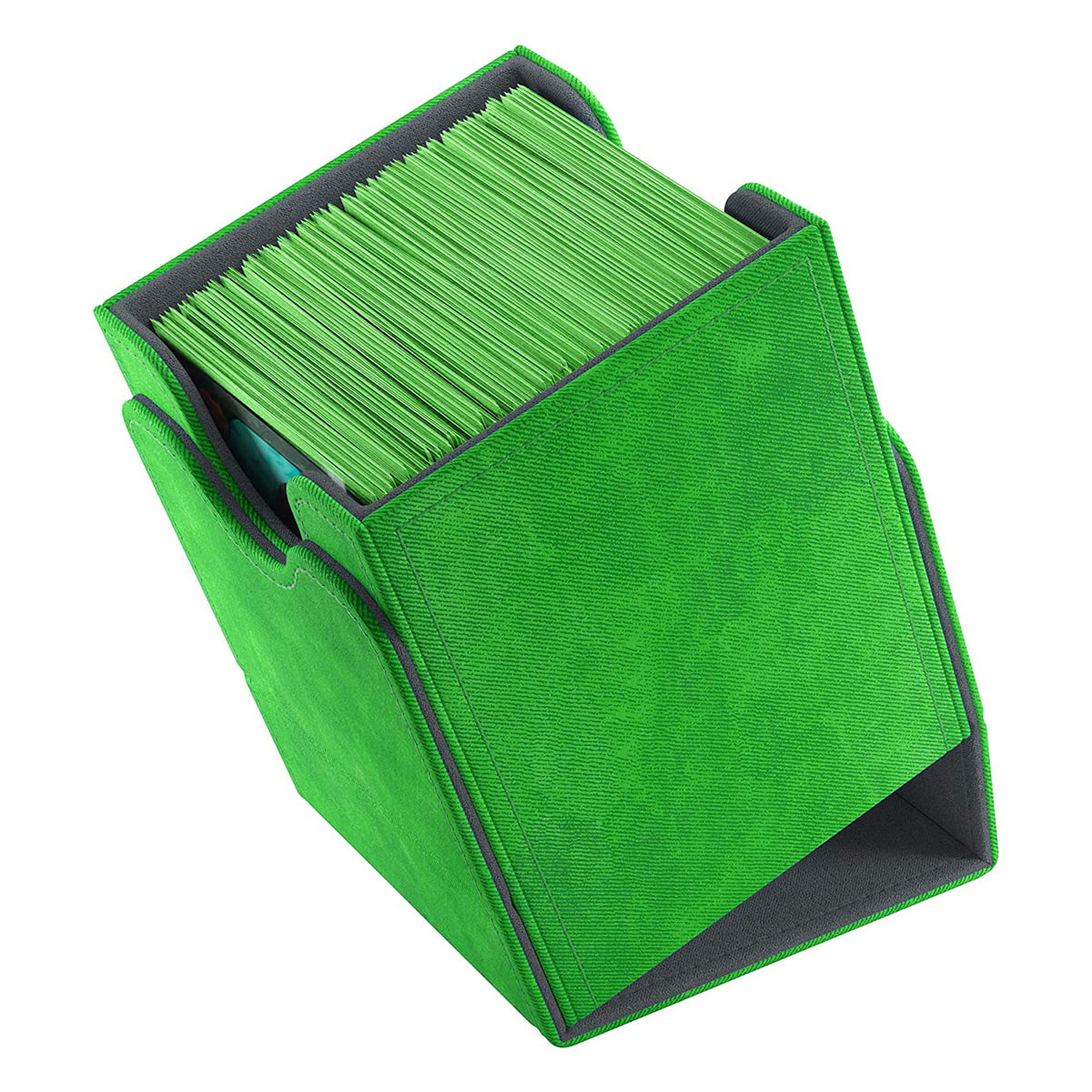 Gamegenic Squire 100+ Convertible Green Deck Box