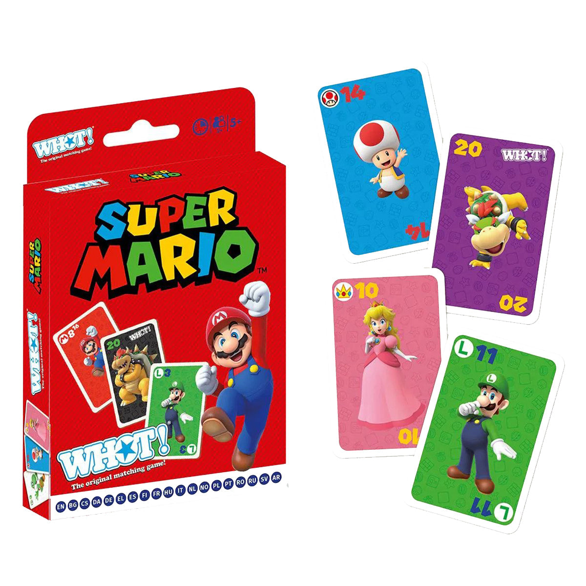 WHOT! Super Mario