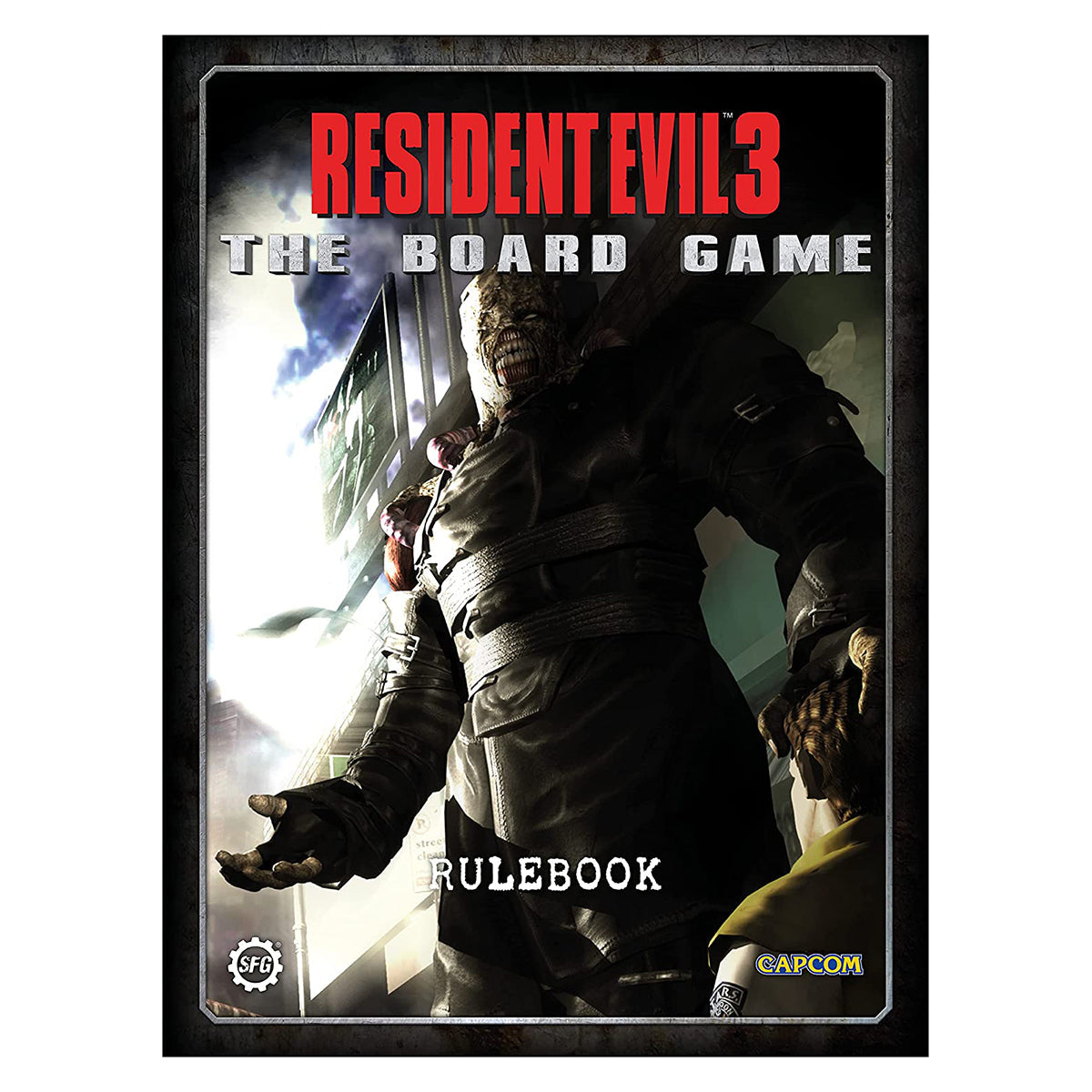 Resident Evil 3 The Board Game