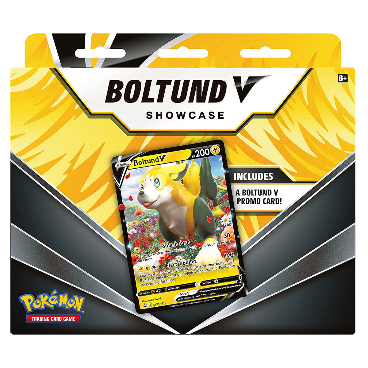 Pokemon TCG: Boltund V Showcase