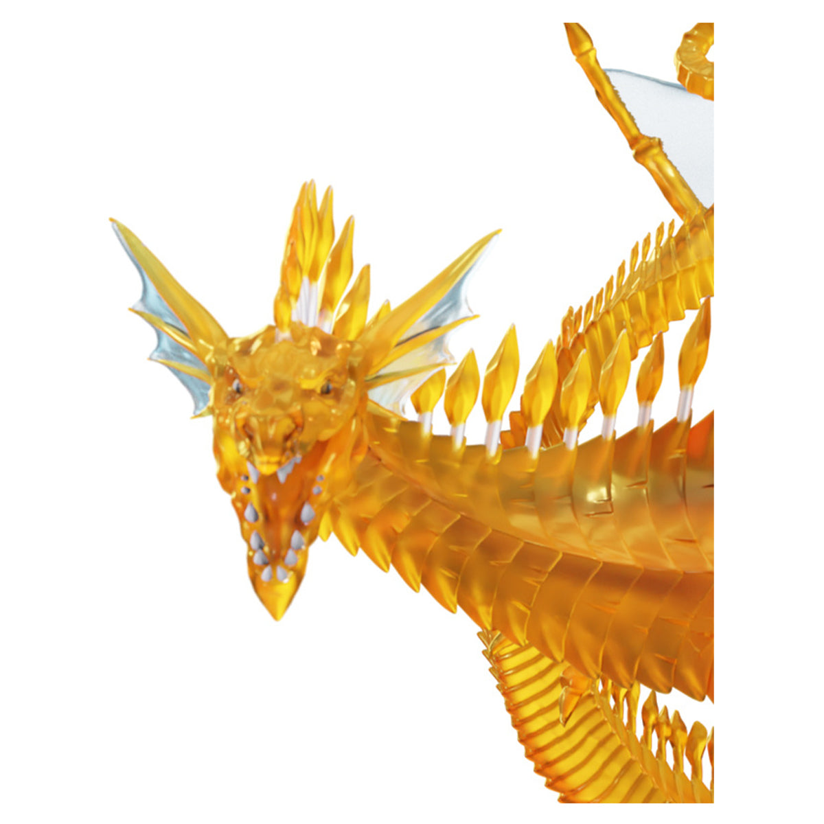 D&D Icons of the Realms Adult Topaz Dragon