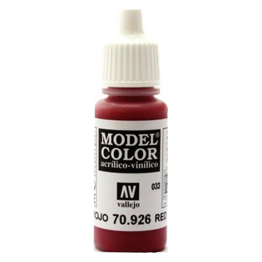 Vallejo Model Colour - Red 17 ml