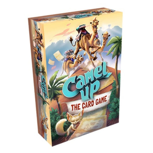 Camel Up The Card Game