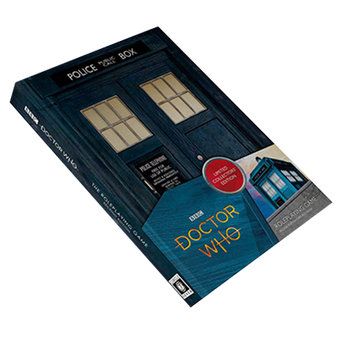 Dr Who The RPG Second Edition Collector's Edition