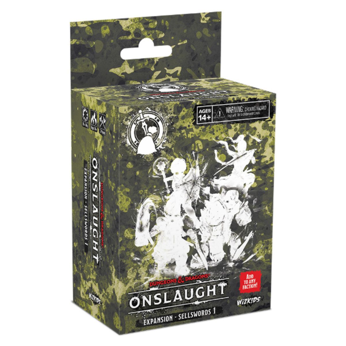 Dungeons & Dragons Onslaught Sellswords 1 Expansion