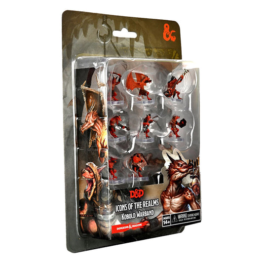 D&D Icons of the Realms Kobold Warband