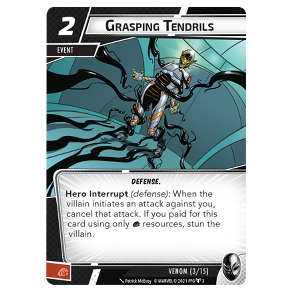 Marvel Champions LCG Venom Hero Pack