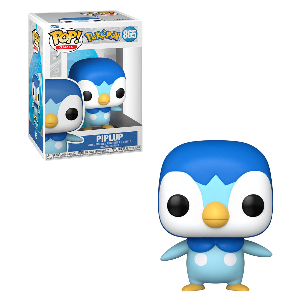 Pokemon - Piplup Pop! Vinyl