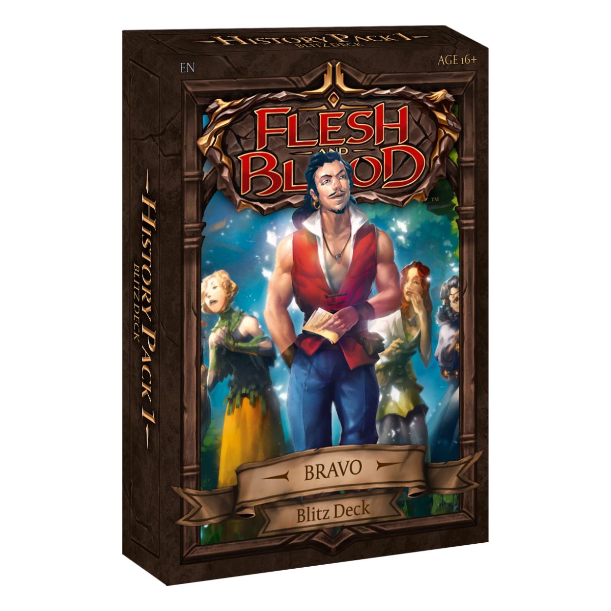 Flesh and Blood History Pack 1 Blitz Decks (Set of 6)