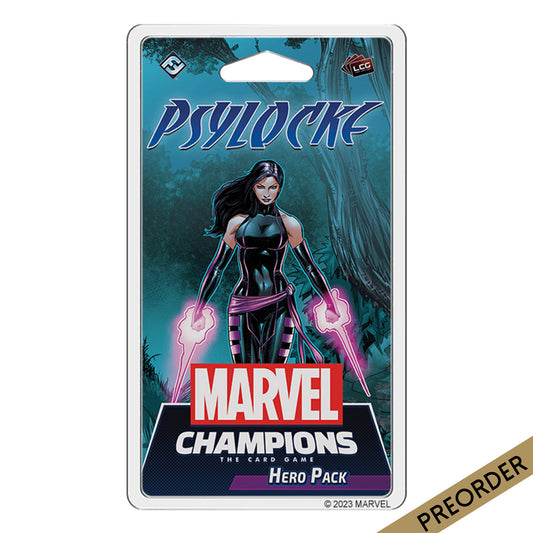 Marvel Champions LCG Psylocke Hero Pack