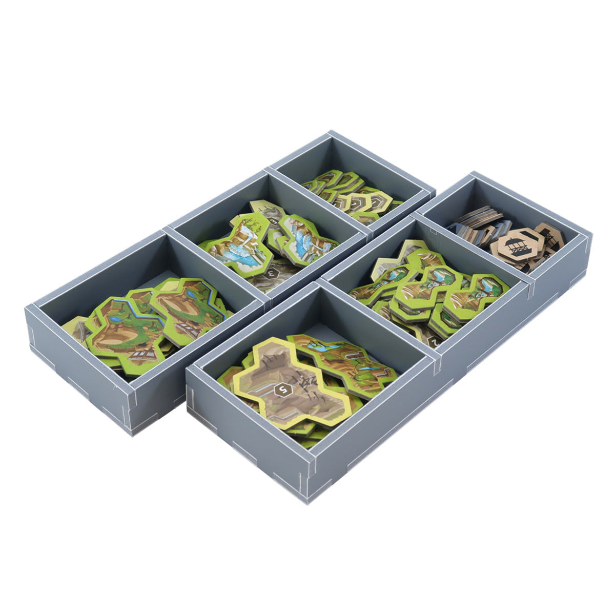 Folded Space Game Inserts - Ark Nova