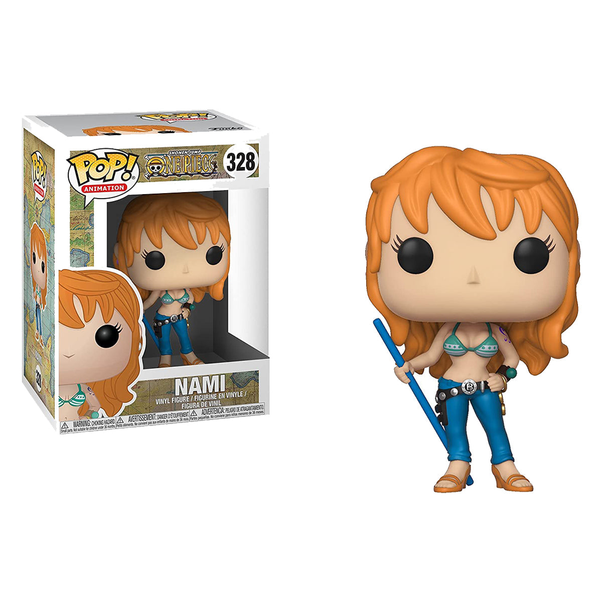 One Piece Nami Pop Vinyl