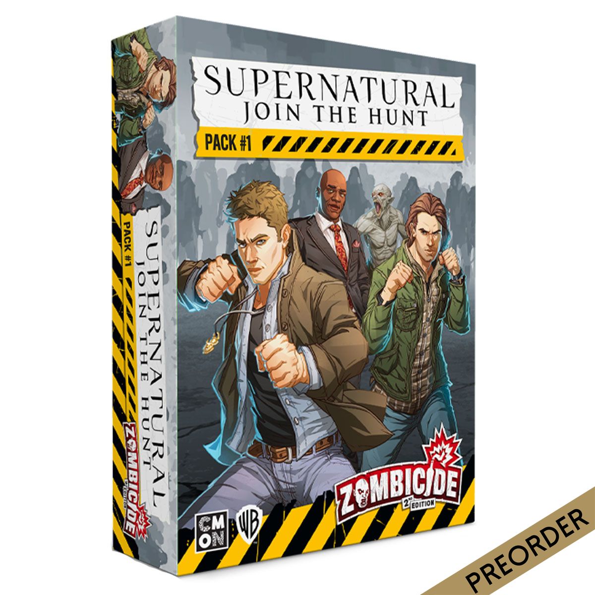 Zombicide 2nd Edition Supernatural Promo Pack 1