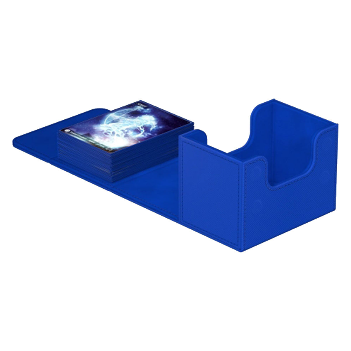 Ultimate Guard Sidewinder 80+ Xenoskin Monocolor Blue Deck Box