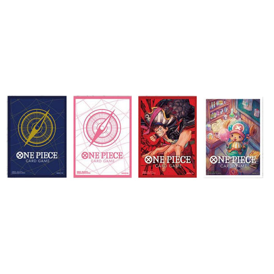 One Piece Card Game Official Sleeves Set 2 (Set of 4)