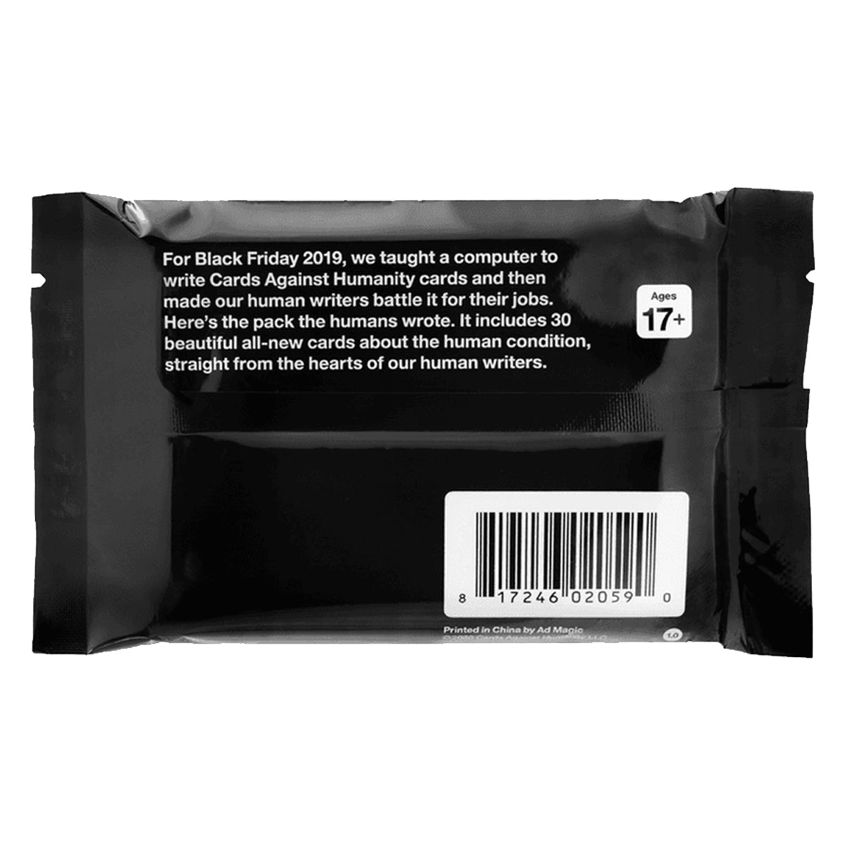 Cards Against Humanity Human Pack