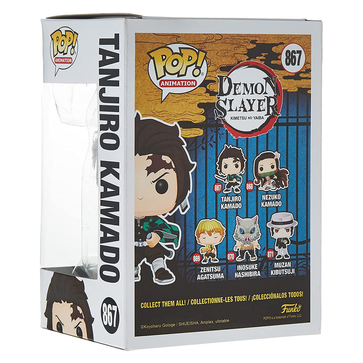 Demon Slayer - Tanjiro Kamado Pop! Vinyl