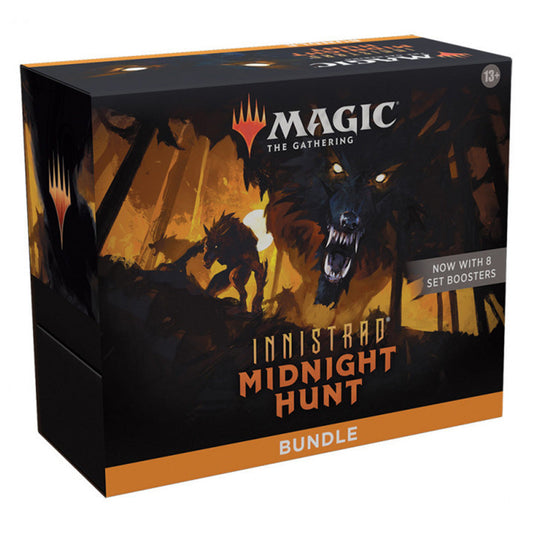 Magic Innistrad Midnight Hunt Bundle MTG