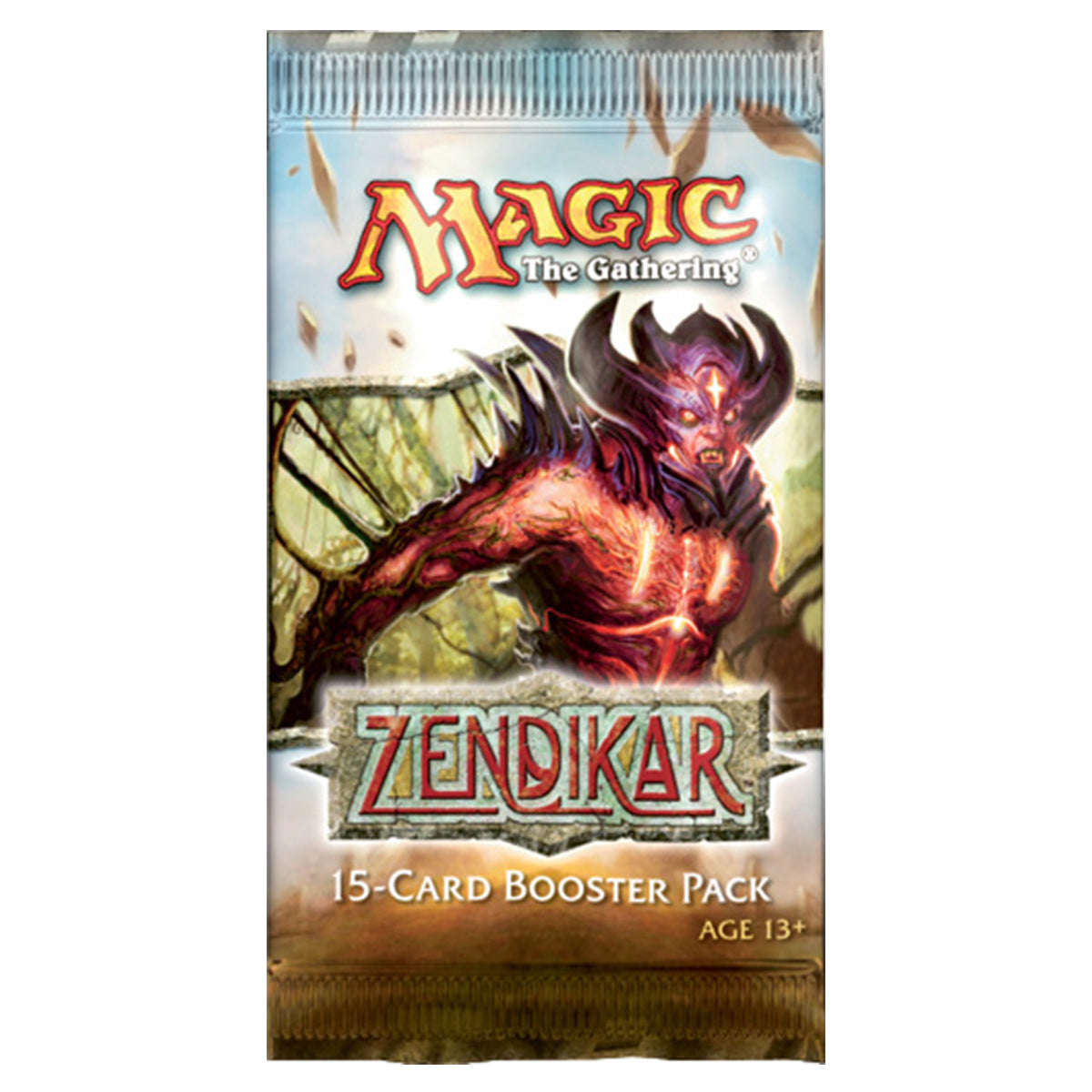 Magic the Gathering 2009 Zendikar Sealed Booster Pack