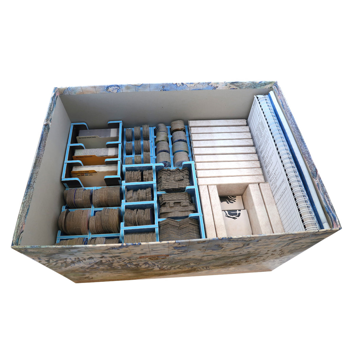 Folded Space Game Inserts - Frosthaven