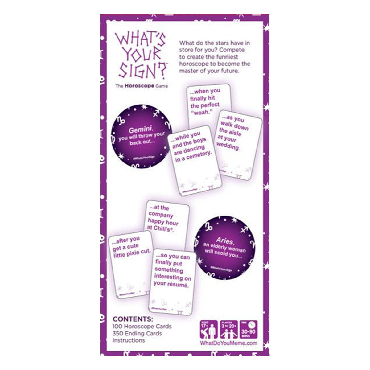 What's Your Sign?