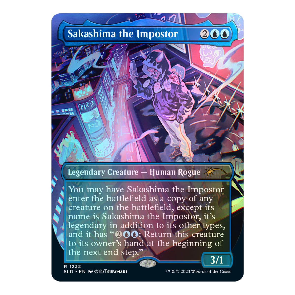 Secret Lair City Styles Foil Edition