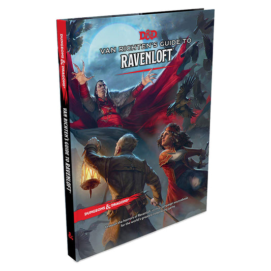 D&D Van Richtens Guide to Ravenloft