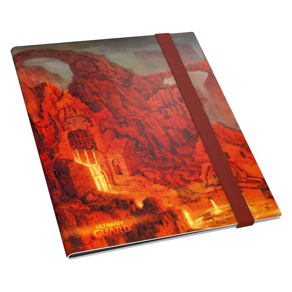 Ultimate Guard Lands Edition 2 Mountain 9 Pocket FlexXfolio Folder