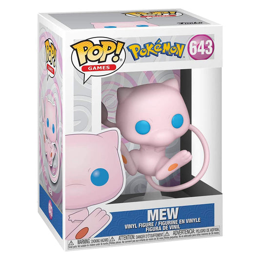 Pokemon - Mew Pop! Vinyl