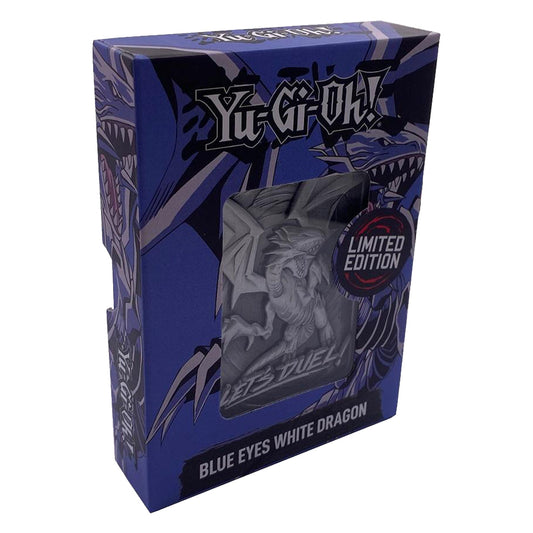 Blue Eyes White Dragon Metal Card YuGiOh