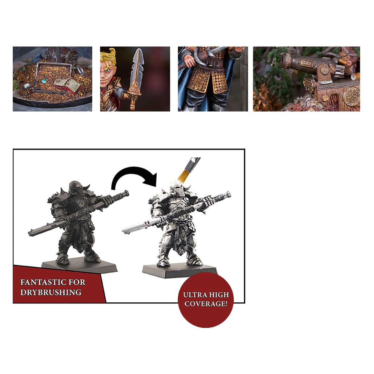 Army Painter Paint Set - Metallics Paint Set