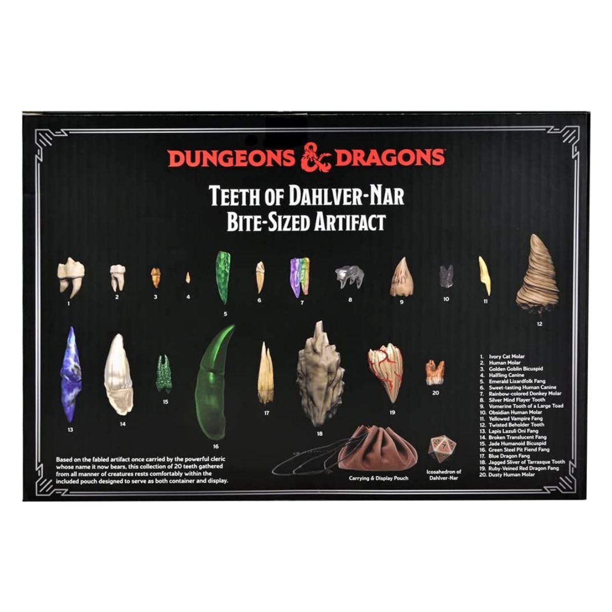Dungeons & Dragons Teeth of Dahlver-Nar Bite-Sized Artifact