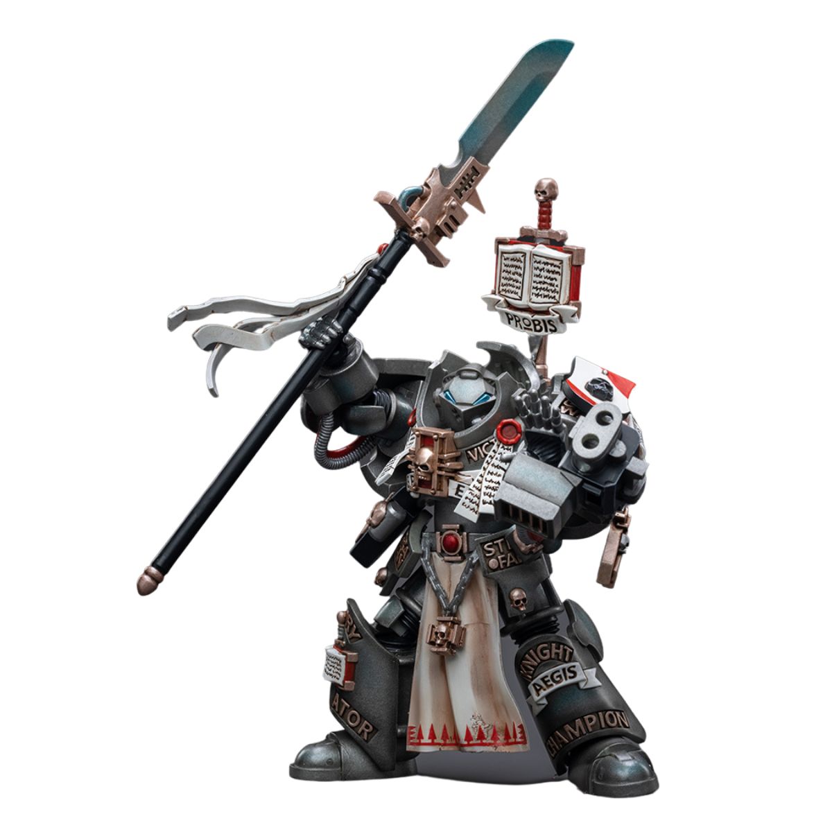 Warhammer Collectibles: 1/18 Scale Grey Knights Terminator Jaric Thule