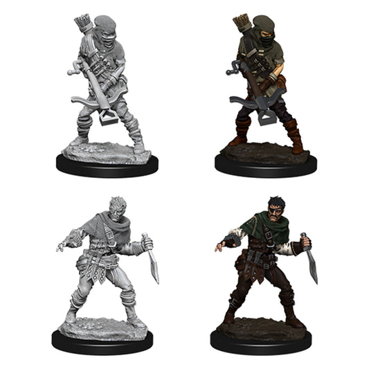 WizKids Deep Cuts Unpainted Miniatures Bandits