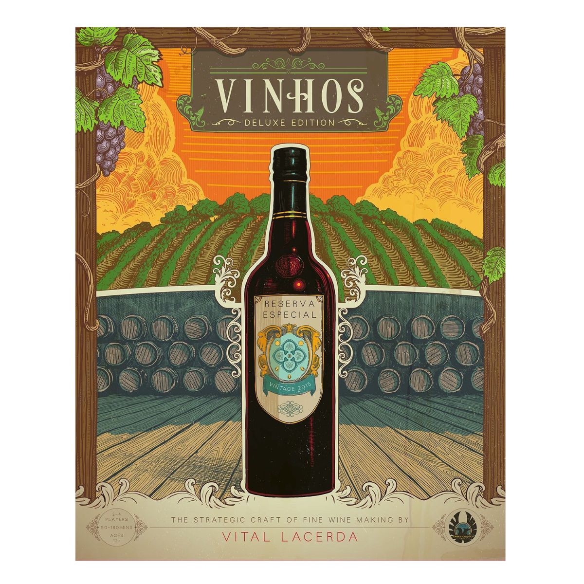 Vinhos Deluxe Base Game