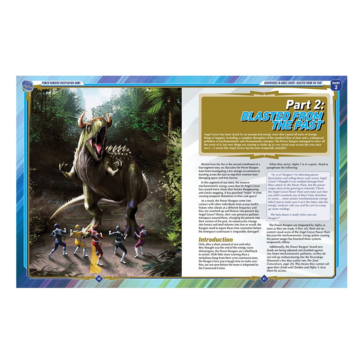 Power Rangers RPG Adventures in Angel Grove