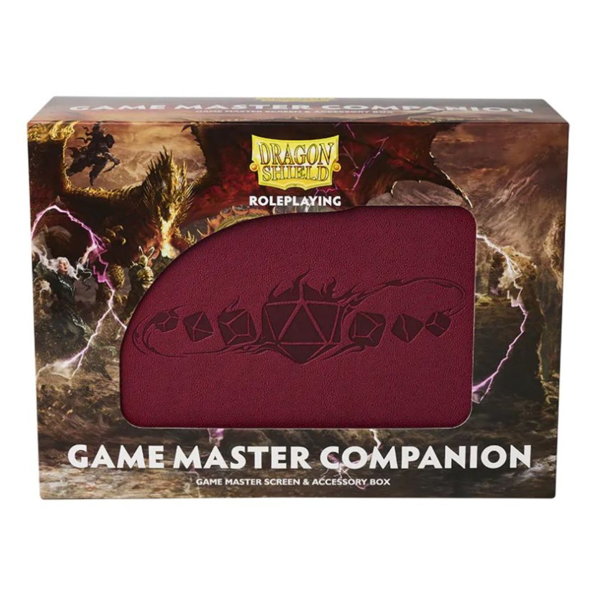 Dragon Shield Roleplaying Game Master Companion Blood Red