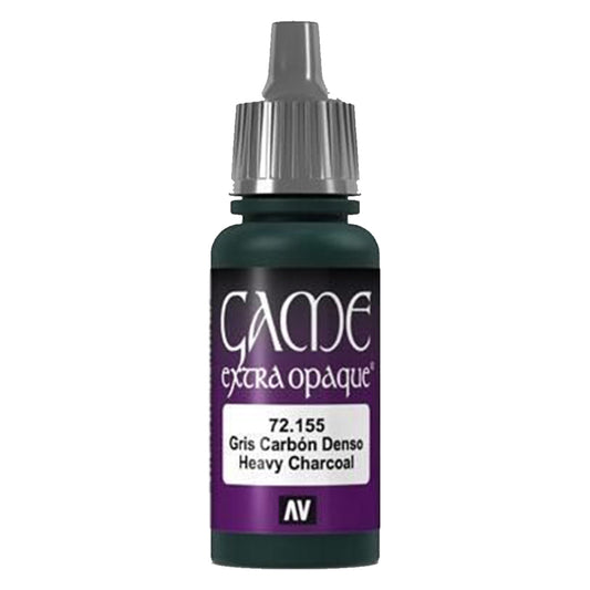 Vallejo Game Colour - Extra Opaque Heavy Charcoal 17 ml