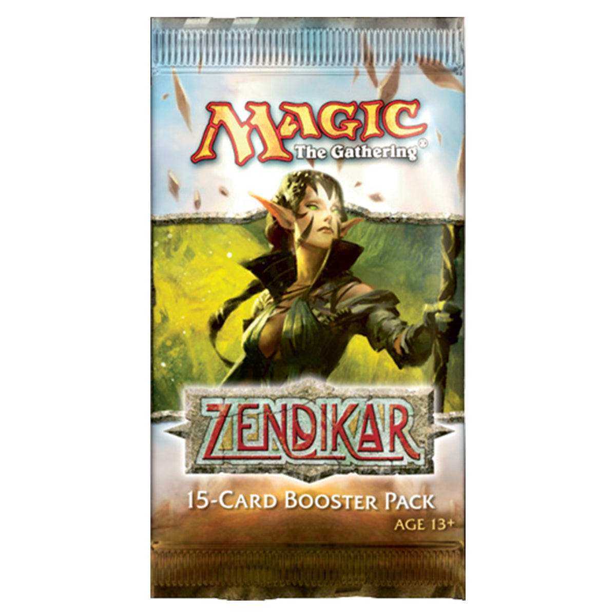 Magic the Gathering 2009 Zendikar Sealed Booster Pack