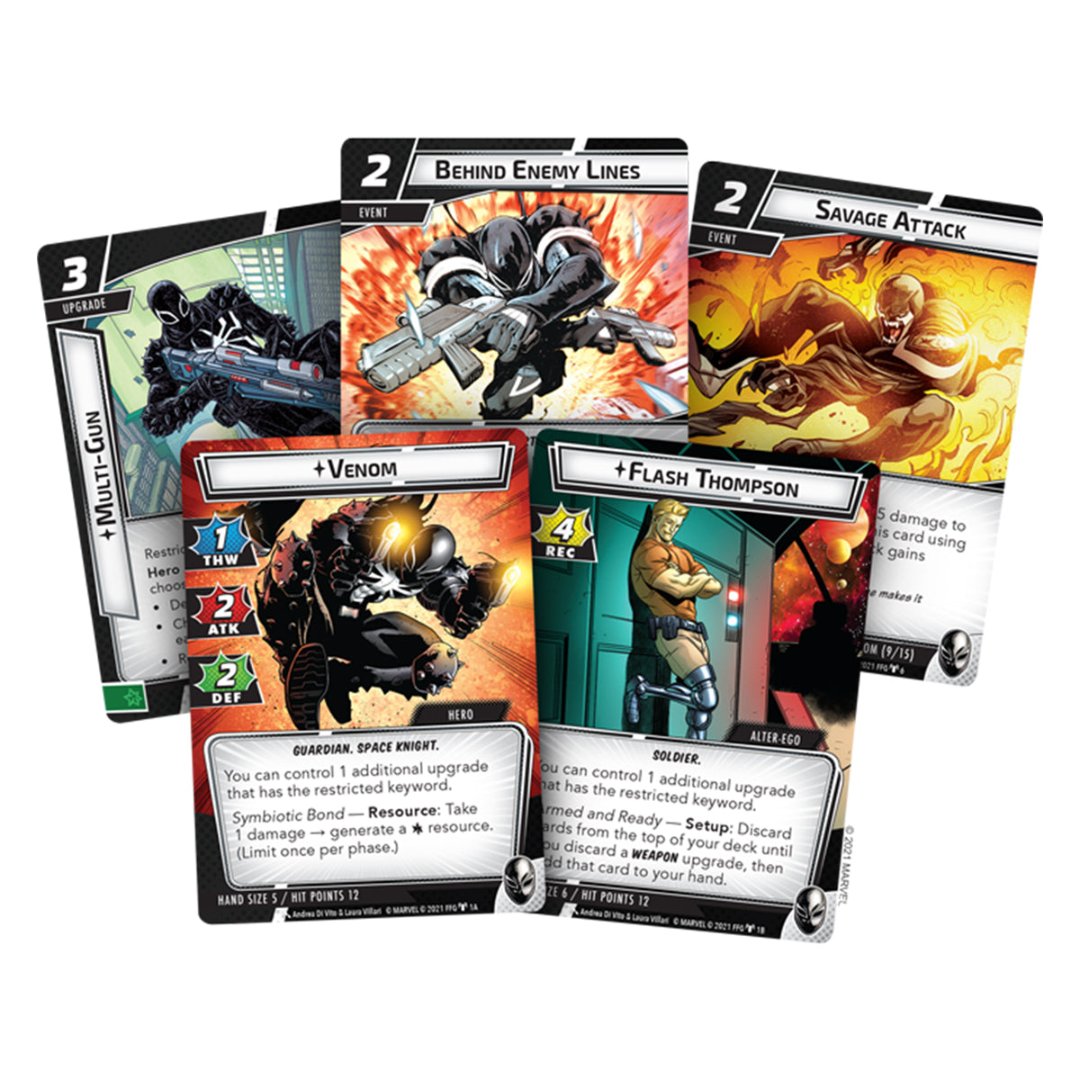 Marvel Champions LCG Venom Hero Pack