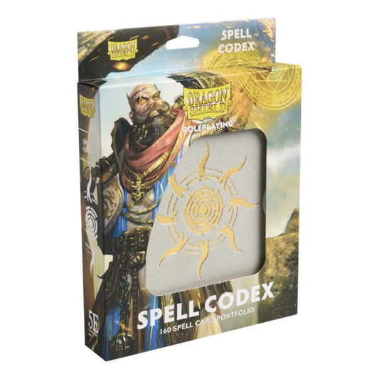 Dragon Shield Roleplaying Spell Codex Ashen White