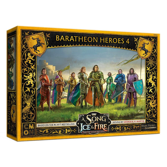 A Song of Ice and Fire TMG - Baratheon Heroes 4