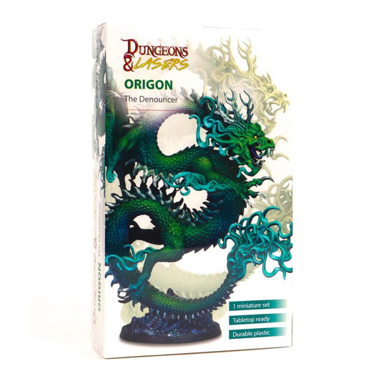 Dungeons & Lasers Miniatures: Origon