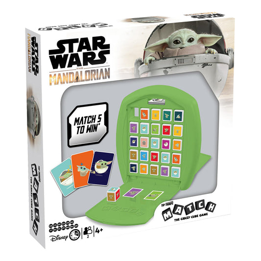 Star Wars: The Mandalorian Top Trumps Match