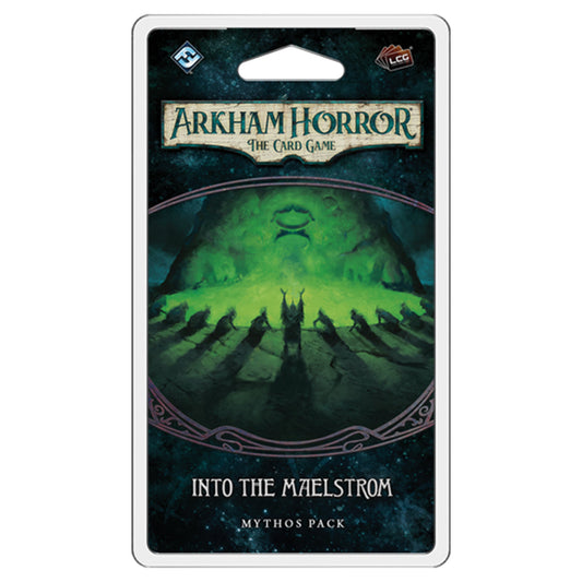 Arkham Horror LCG Into the Maelstrom Mythos Pack