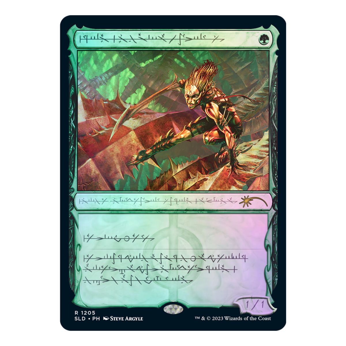 Secret Lair Phyrexian Faves Foil Edition