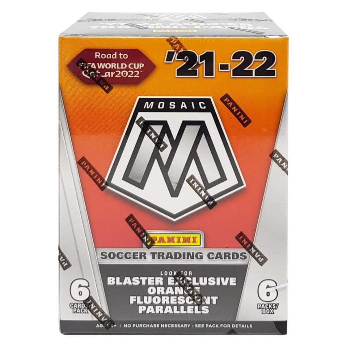 PANINI 2021-2022 Mosaic Soccer Blaster