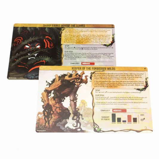 Spirit Island Branch & Claw Foil Panels