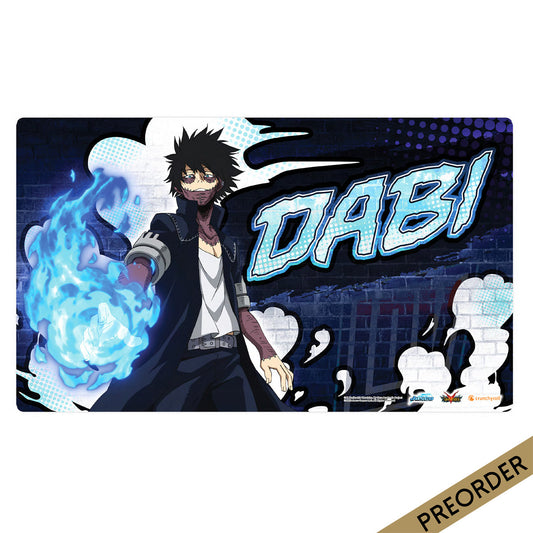 My Hero Academia CCG Wave 4 League of Villains Dabi Playmat
