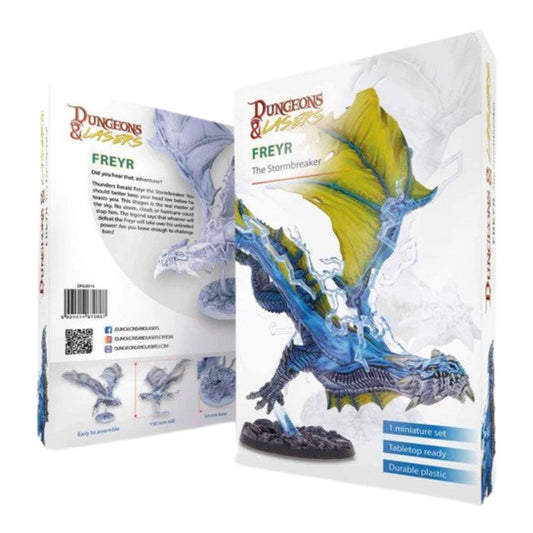 Dungeons & Lasers Miniatures: Freyr